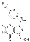 PDE2 inhibitor 4结构式