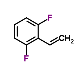 2,6-Difluorostyrene Structure