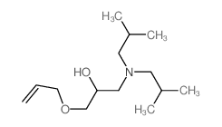 2-Propanol,1-[bis(2-methylpropyl)amino]-3-(2-propen-1-yloxy)- picture