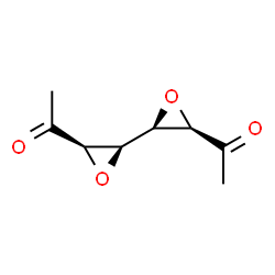 manno-2,7-Octodiulose, 3,4:5,6-dianhydro-1,8-dideoxy- (9CI) Structure