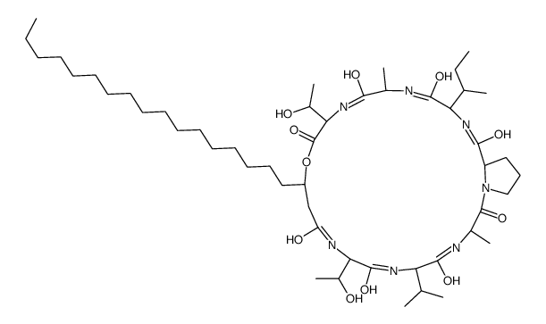 peptidolipin NA structure