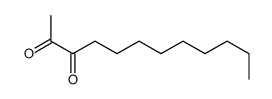 dodecane-2,3-dione Structure