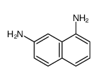 1,7-Naphthalenediamine(7CI,8CI,9CI) structure