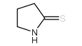 pyrrolidine-2-thione Structure