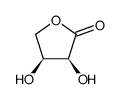 l-erythrono-1,4-lactone结构式