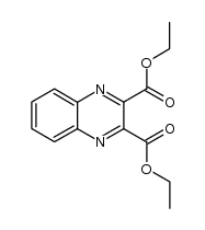 diethyl quinoxaline-2,3-dicarboxylate Structure