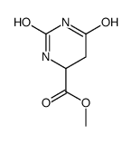 2,6-二氧代-六氢嘧啶-4-羧酸甲酯结构式