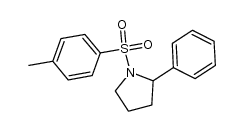 2-phenyl-1-(4-methylbenzenesulfonyl)pyrrolidine Structure