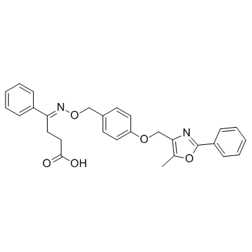 Imiglitazar Structure