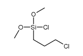 3-chloropropyltrichlorosilane Structure