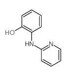 Phenol,2-(2-pyridinylamino)-结构式