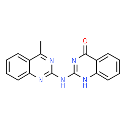 2-[(4-methylquinazolin-2-yl)amino]quinazolin-4-ol picture