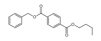 benzyl butyl terephthalate Structure