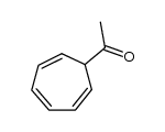 Ethanone, 1-(2,4,6-cycloheptatrien-1-yl)- (9CI)结构式