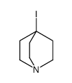 1-Azabicyclo(2.2.2)octane, 4-iodo-结构式