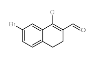 7-BROMO-1-CHLORO-3,4-DIHYDRO-NAPHTHALENE-2-CARBALDEHYDE picture