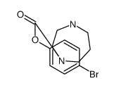 (4-bromophenyl) 1,4-diazabicyclo[3.2.2]nonane-4-carboxylate Structure