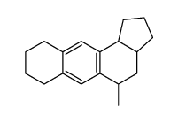 4-Methyl-1,2-cyclopenta-1,2,3,4,5,6,7,8-octahydroanthracen Structure