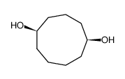 cis-cyclononane-1,5-diol结构式