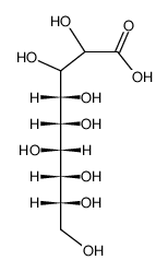 gluco-α.α.β-nononic acid Structure