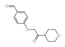 4-(2-MORPHOLIN-4-YL-2-OXO-ETHOXY)-BENZALDEHYDE picture