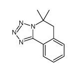 5,5-dimethyl-6H-tetrazolo[5,1-a]isoquinoline Structure