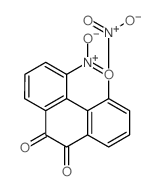9,10-Phenanthrenedione,4,5-dinitro- structure