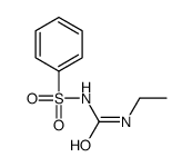 1-(benzenesulfonyl)-3-ethylurea Structure