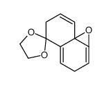 spiro[1,3-dioxolane-2,5'-3,6-dihydronaphtho[1,8a-b]oxirene] Structure