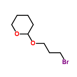 2-(3-Bromopropoxy)tetrahydro-2H-pyran structure