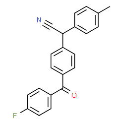 2-[4-(4-FLUOROBENZOYL)PHENYL]-2-(4-METHYLPHENYL)ACETONITRILE picture