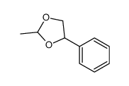 2-methyl-4-phenyl-1,3-dioxolane structure