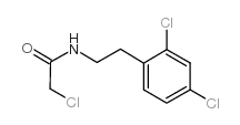 2-CHLORO-N-[2-(2,4-DICHLORO-PHENYL)-ETHYL]-ACETAMIDE picture