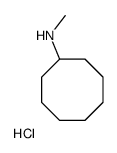 N-METHYLCYCLOOCTANAMINE HYDROCHLORIDE结构式