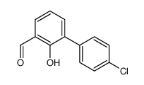 3-(4-chlorophenyl)-2-hydroxybenzaldehyde Structure