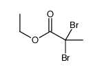 2,2-Dibromopropanoic acid ethyl ester结构式