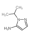 1-异丙基-1-H-5-氨基吡唑结构式