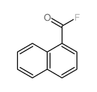 1-Naphthalenecarbonylfluoride structure