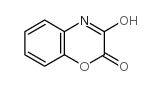 3-Hydroxy-2H-benzo[b][1,4]oxazin-2-one structure