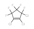 1,2,3-TRICHLOROPENTAFLUOROCYCLOPENTENE-1结构式