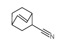 Bicyclo[2.2.2]oct-5-ene-2-carbonitrile结构式