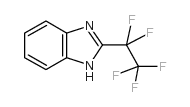2-(全氟乙基)苯并咪唑结构式