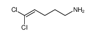 5,5-dichloro-pent-4-enylamine结构式