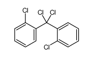 1-chloro-2-[dichloro-(2-chlorophenyl)methyl]benzene Structure