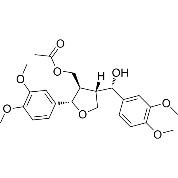 9-O-Acetyl-fargesol结构式