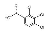 (R)-1-(2',3',4'-trichlorophenyl)ethanol Structure