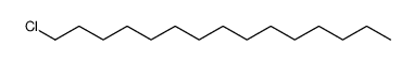 n-pentadecylchloride Structure