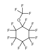 1,1,2,2,3,3,4,4,5,5,6-undecafluoro-6-(trifluoromethoxy)cyclohexane Structure