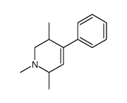 1,3,6-trimethyl-4-phenyl-3,6-dihydro-2H-pyridine结构式