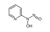 2-Pyridinamine,N-hydroxy-N-nitroso-(9CI)结构式